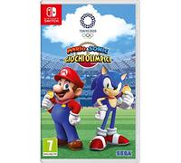 Juego Mario & Sonic En Los Juegos Olímpicos Tokyo 2020 Para Nintendo Switch