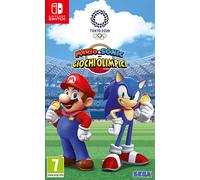 Juego Mario & Sonic En Los Juegos Olímpicos Tokyo 2020 Para Nintendo Switch