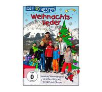 Simone Sommerland, Karsten Glück und Kinder aus Ellmau - Die 30 besten Weihnachtslieder [DVD]
