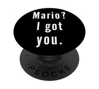 Mario? Te tengo. PopSockets PopGrip Adhesivo