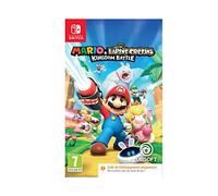 Mario + The Lapins Crétins Kingdom Battle Code In Box - Nintendo Switch [Importación francesa]