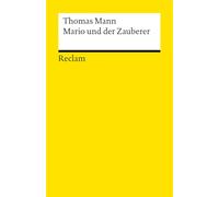 Mario und der Zauberer: Ein tragisches Reiseerlebnis: 14704