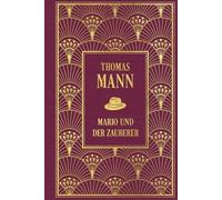 Mario und der Zauberer: Leinen mit Goldprägung