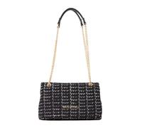 Mario Valentino Bolso de Hombro Tweed Negro | Comprar Negro n/a