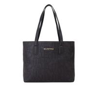 Mario Valentino Bolso sintético para mujer, color negro y negro, talla única, Negro, Talla única