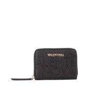 Valentino Monedero Pansy Zip Around Wallet Nero Negro