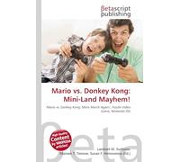 Mario vs. Donkey Kong: Mini-Land Mayhem!: Mario vs. Donkey Kong: Minis March Again!, Puzzle Video Game, Nintendo DSi