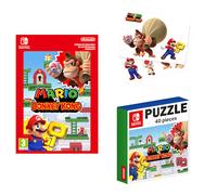 Mario vs. Donkey Kong + Puzle + Set de 3 pegatinas