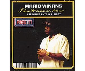 Mario Winans - I Don'T Wanna Know (Pockit)