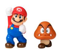 Mario y Goomba de goma para la bañera - Toomies de My Mario
