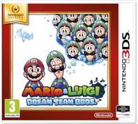 Mario y Luigi Dream Team Bros (Selects) (Importacion UK) Nintendo 3DS standard