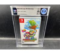 Mario Y Luigi: Hermandad Nintendo Switch WATA 9.8 SELLO DE FÁBRICA MINT VGA