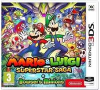 Mario y Luigi Superstar Saga + Secuaces de Bowser (Importacion UK) Nintendo 3DS standard