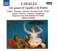 Mario Zeffiri – Cavalli: Gli amori d'Apollo e di Dafne – NAXOS