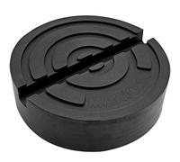 Mario10 Almohadilla de soporte universal para gato hidráulico con ruedas, protector de riel de marco ranurado de goma, 105 x 30 mm. (1 paquete) Almohadilla de goma para gato de coche.