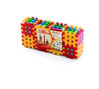 Marioinex 900260 - Bloques de Waffle, 48 Piezas, Multicolor