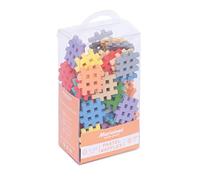 Marioinex 903667 Mini Waffle Pastel Bloques Set de 70 Elementos