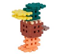 Marioinex 903674 Mini Waffle Pastel Bloques Set de 35 Elementos