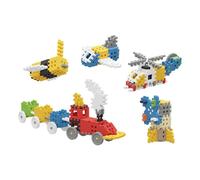 Marioinex 904039 Bloques de construcción Mini Waffle Constructor Expert 301 Elementos