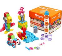 Marioinex Bloques de construcción Mini Waffle Constructor Conjunto de 500 Elementos - Juguetes niños 4 años -Bloques construccion niños- Piezas construccion niños - Juguetes Montessori educativos