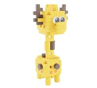 Marioinex bloques de construcción mini waffle escuela conjunto bolsillo mascotas juguetes