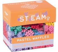 Marioinex - Bloques de construcción Mini Waffle Pastel 300 Piezas - Juguetes niños 4 años - Bebe Juguete - Bloques construccion niños - Construcciones para niños - Juguetes Montessori educativos