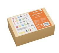 Marioinex bloques de construcción Mini Waffle - School Set 500 piezas juguetes educativos