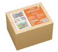 Marioinex Juguete de construcción mini Waffle School Constructor Animals