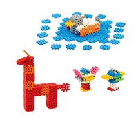 Marioinex Mario Mini Waffle, Juego de 140 Piezas, Multicolor, Small 902134