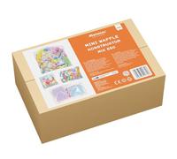Marioinex Mini Waffle School Constructor 650 piezas