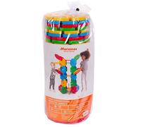 Marioinex ruedas de juguete didáctico 36 piezas - juego educativo de cartón