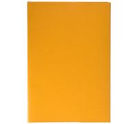 Mariola 22052 - Caja proyectos armada cartón con gomas L50 mm, color amarillo