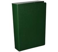 Mariola 22075 - Caja proyectos armada cartón con gomas L70, color verde