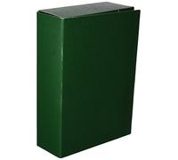 Mariola 22095 - Caja proyectos armada cartón con gomas L90, color verde