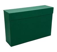Caja Transferencia MARIOLA Verde, Din-A4 Lomo 110 mm.