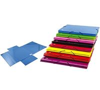 Mariola 944814 - Carpeta de plástico, Tamaño Folio 8 Colores Surtido A Elegir 1