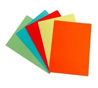 Mariola Subcarpeta Cartulina, A4, Amarillo, 180g, 32cm x 23.5cm, Caja de 50