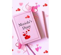 Mariola's Journal: It's the perfect place where your child or you can write down dreams, draw, and explore magical adventures. Give your child and ... nurture imagination and creativity every day!