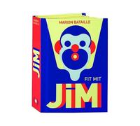 Marion Bataille Fit mit Jim: Yoga und Gymnastik. Ein Pop-up-Buch (Tapa dura)