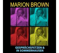 Marion Brown - Conversation & Live à Sommerhausen / Marion Brown