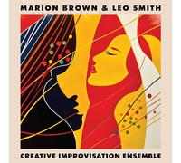 Marion Brown & Leo Smith - Creative Improvisation Ensemble - Vinyle Rouge Translucide [Vinilo]