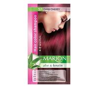 Marion. Champú de color para el cabello en bolsita, duración de 4 a 8 lavados, con áloe y queratina, color semipermanente