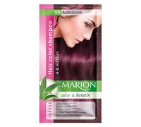 Marion. Champú de color para el cabello en bolsita, duración de 4 a 8 lavados, con áloe y queratina, color semipermanente