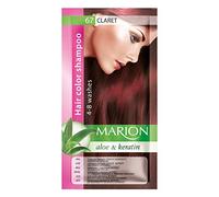 Marion. Champú de color para el cabello en bolsita, duración de 4 a 8 lavados, con áloe y queratina, color semipermanente