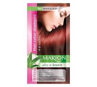 Marion. Champú de color para el cabello en bolsita, duración de 4 a 8 lavados, con áloe y queratina, color semipermanente