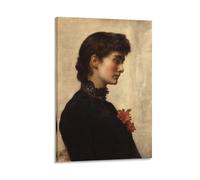 Marion Collier (nee Huxley)-John Collier - Póster impreso para pared, lienzo, decoración del hogar, pósteres de 20 x 30 pulgadas (50 x 75 cm)