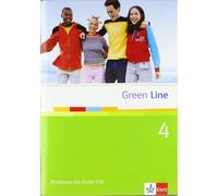 Marion Horner Jenni Green Line 4: Workbook 4 + Audio-CD Klasse 8 (Gr (Tapa dura)