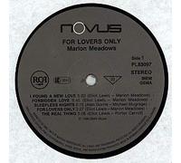 Marion Meadows - For Lovers Only - Marion Meadows LP