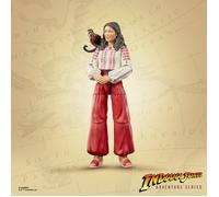Hasbro - Indiana Jones en Busca del Arca perdida - Juguete de Marion Ravenwood de la línea Adventure Series - Figuras de acción Indiana Jones de 15 cm