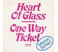 Marion Scharf - Marion Scharf - Heart Of Glass / One Way Ticket - AMIGA - 4 56 407